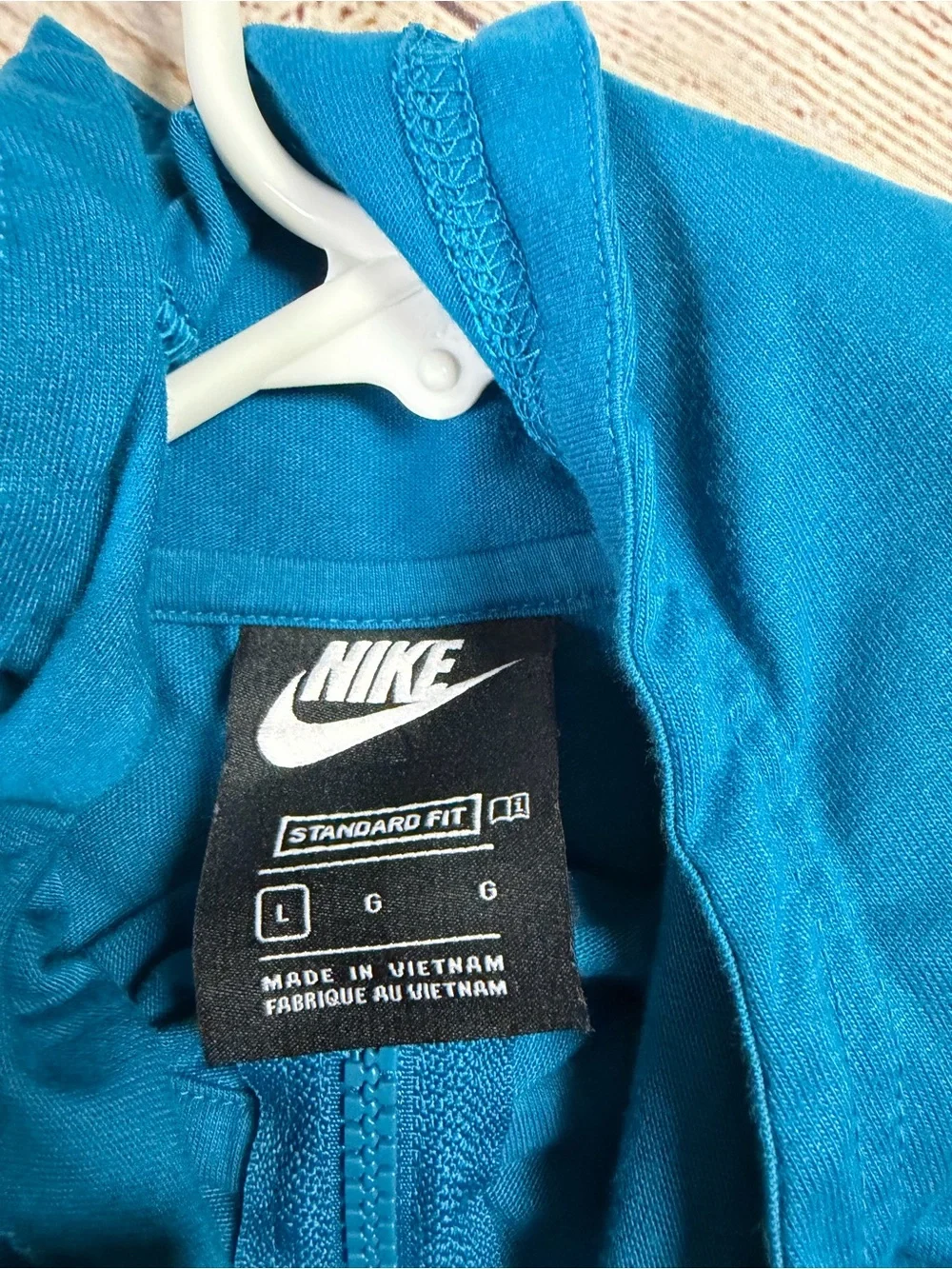 Nike Lightweight Zip-Up Hooded Sweatshirt